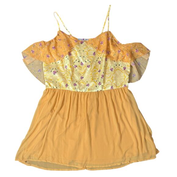 Star Wars Her Universe Size 5X Padme Meadow Dress Golden Yellow Cosplay Costume - Picture 3 of 10